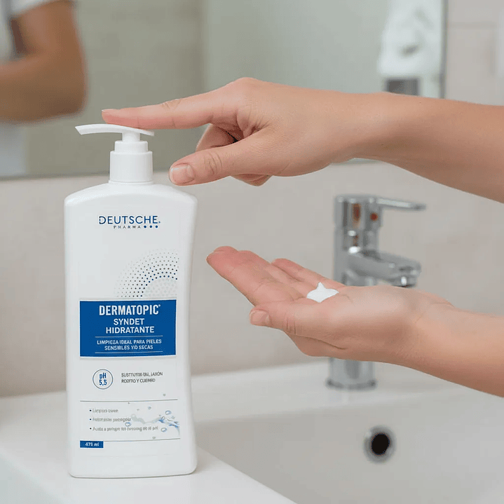 Dermatopic Syndet Hidratante Sustituto Jabón 475Ml 6