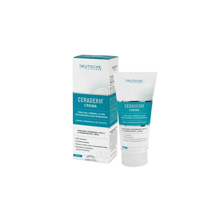 Ceraderm Crema Restauradora 200g Hidratación Profunda 2