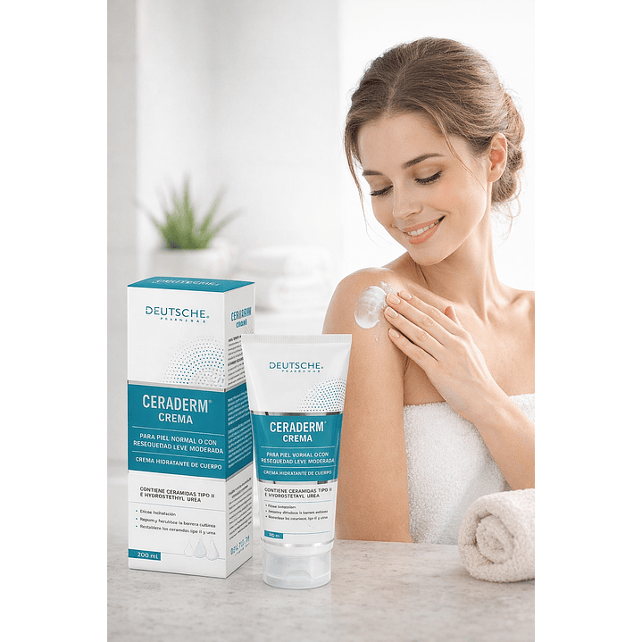Ceraderm Crema Restauradora 200g Hidratación Profunda 3