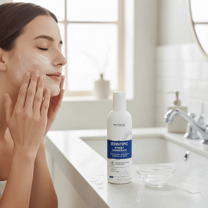 Dermatopic Syndet Hidratante Sustituto Jabon 250 Ml 4