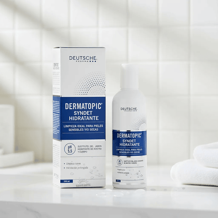 Dermatopic Syndet Hidratante Sustituto Jabon 250 Ml 5