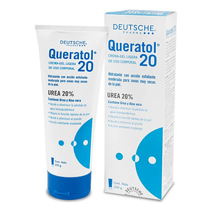 Queratol 20% Crema Urea Piel Muy Seca 200Gr