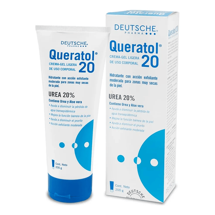 Queratol 20% Crema Urea Piel Muy Seca 200Gr 1