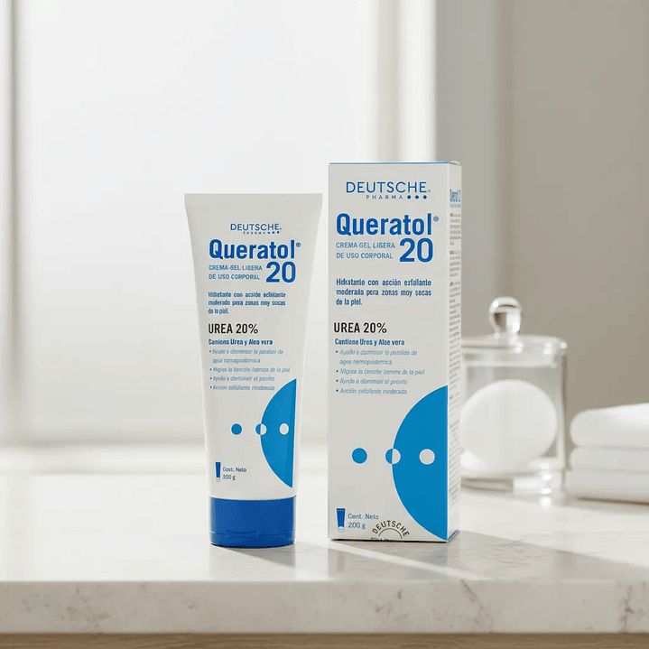 Queratol 20% Crema Urea Piel Muy Seca 200Gr 4