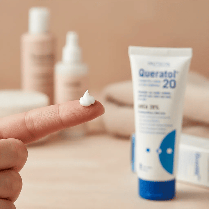 Queratol 20% Crema Urea Piel Muy Seca 200Gr 5