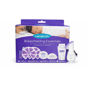 Set Esencial De Lactancia Materna Lanisnoh