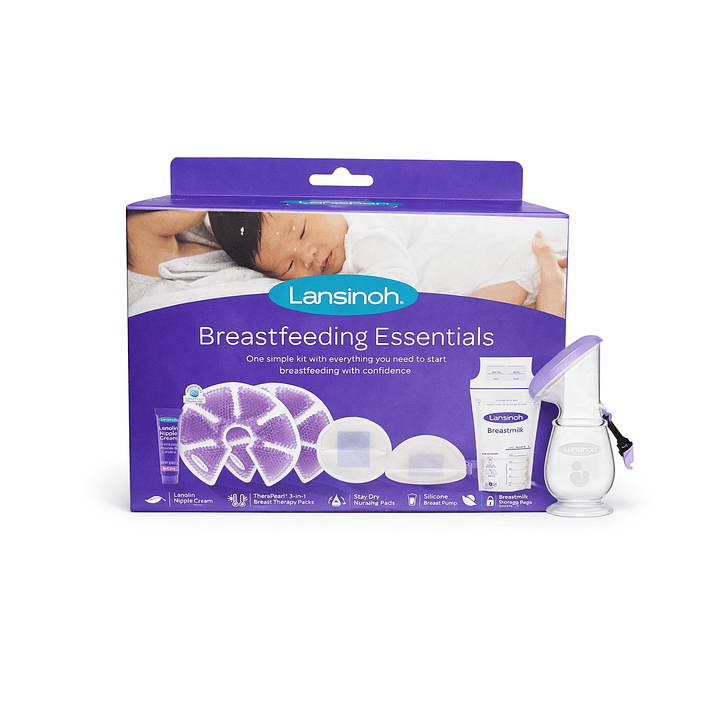 Set Esencial De Lactancia Materna Lanisnoh 1