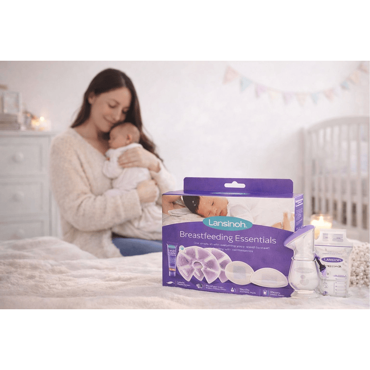 Set Esencial De Lactancia Materna Lanisnoh 2