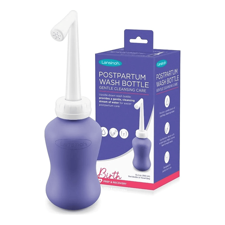 Botella De Higiene Lavado Perineal Postparto Lansinoh 1