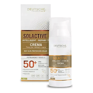 Protector Solar Solactive Intelligent Gel 50 Fps 50g