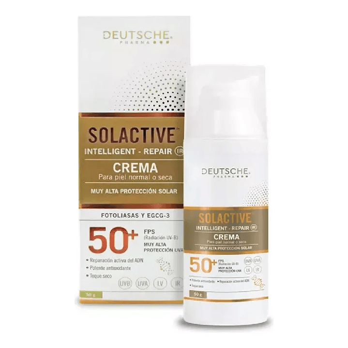 Protector Solar Solactive Intelligent Gel 50 Fps 50g 1
