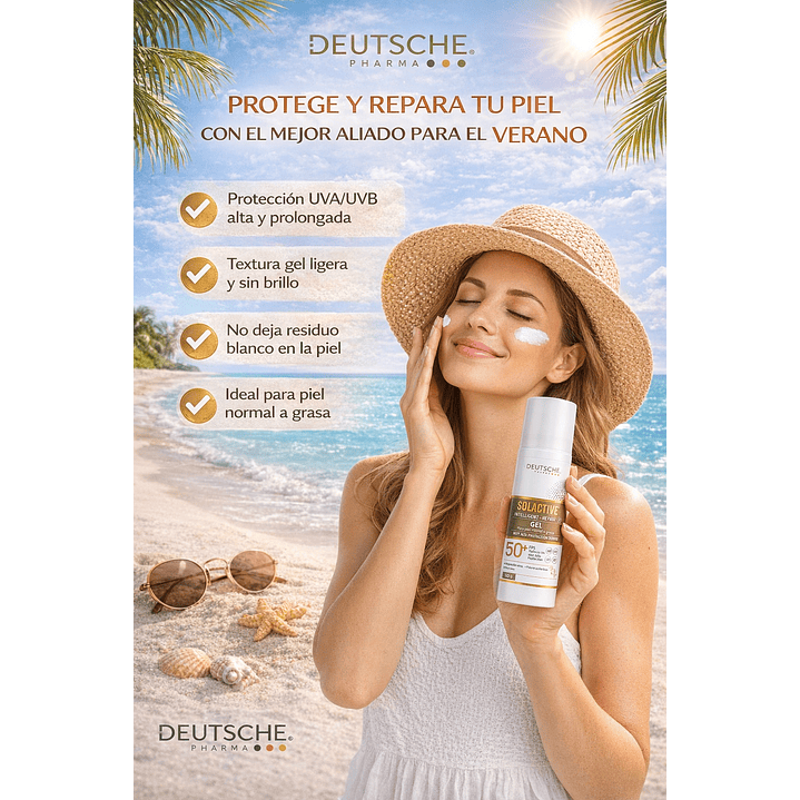 Protector Solar Solactive Intelligent Gel 50 Fps 50g 3