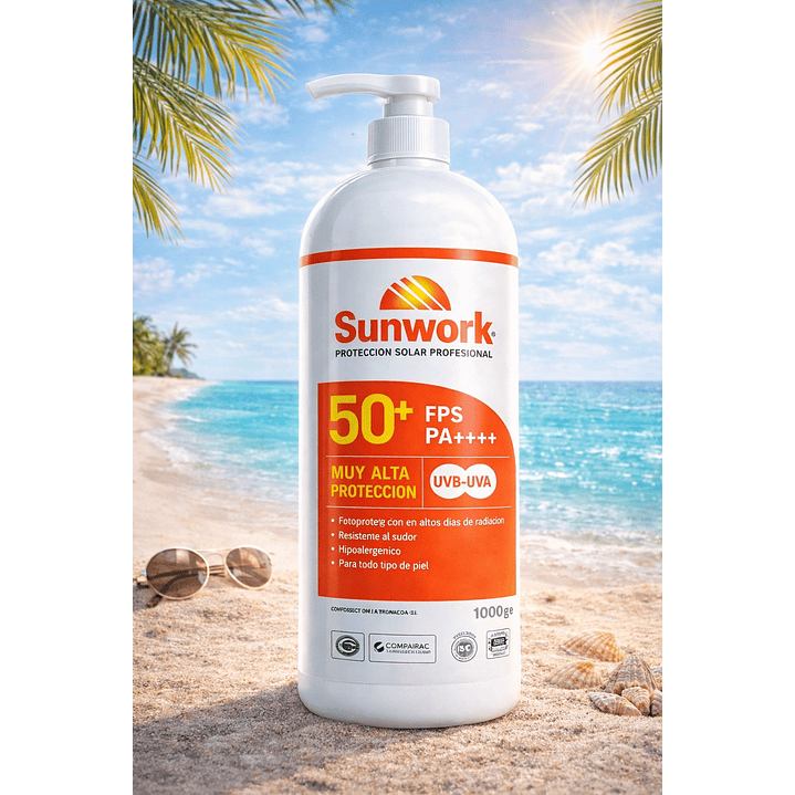 Protector Solar Sunwork 1 Kg 5