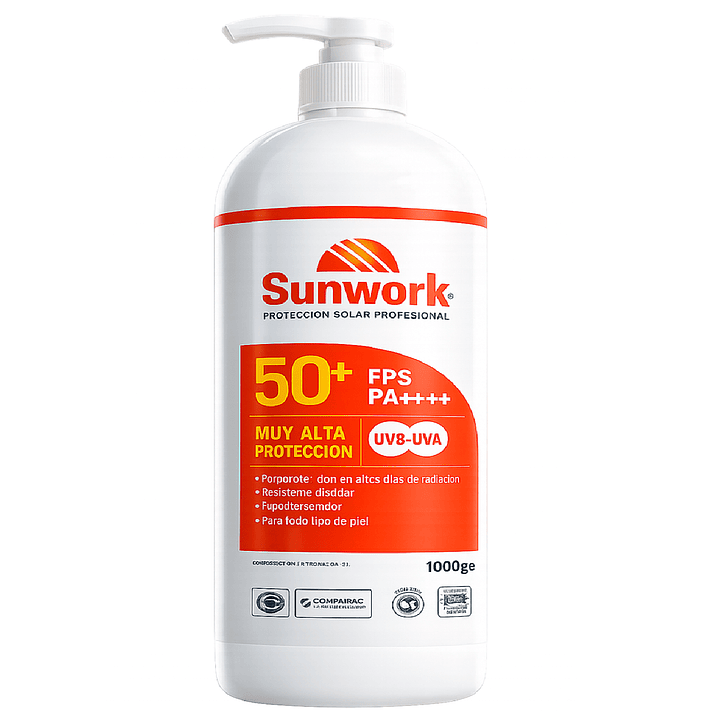 Protector Solar Sunwork 1 Kg 1