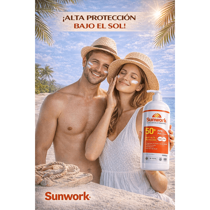 Protector Solar Sunwork 1 Kg 3