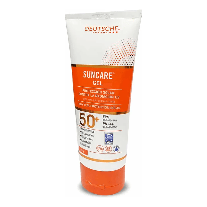 Suncare Protector Solar En Gel Fps50 90 Grs 2