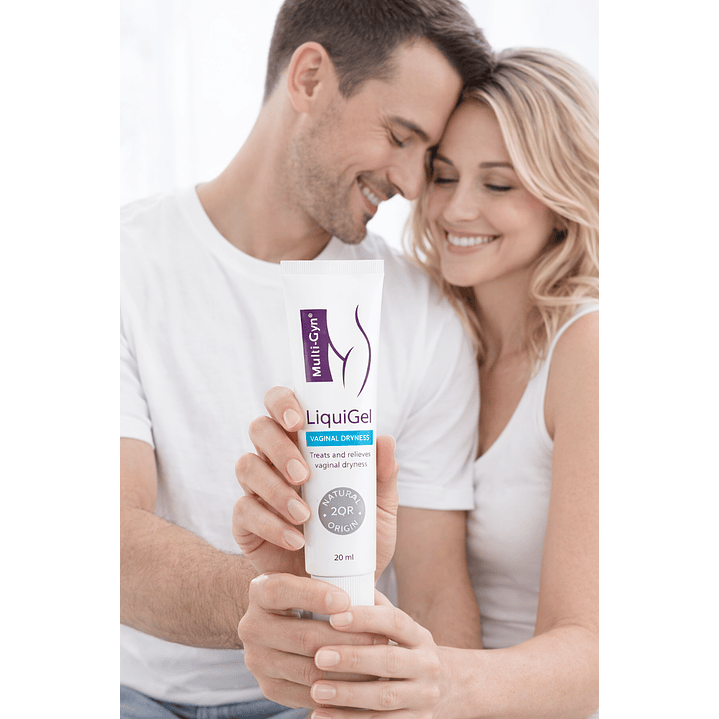 Gel Multi-Gyn LiquiGel Sequedad Vaginal Hidratación Íntima 30ml  7