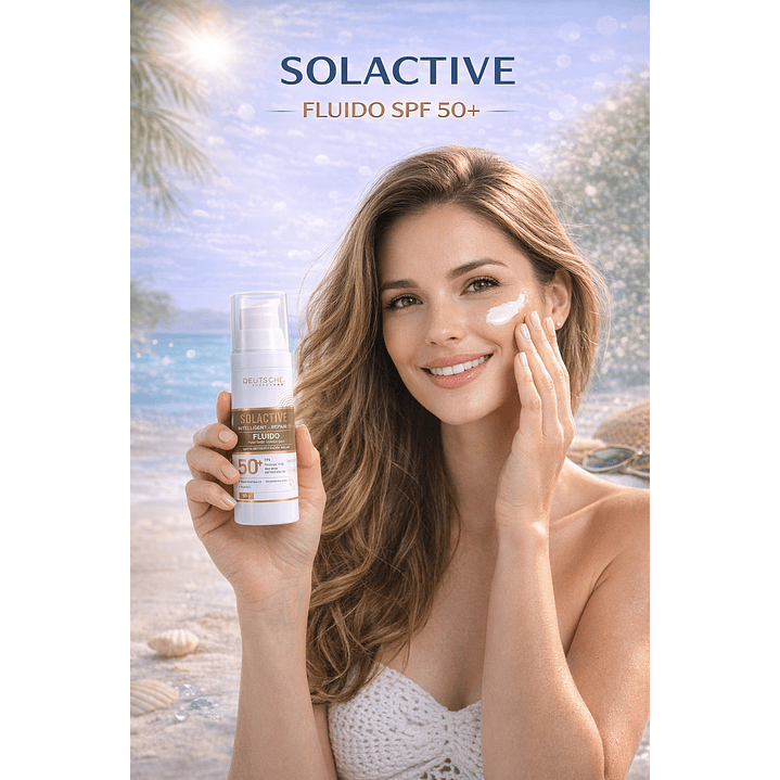 Protector Solar Solactive Intelligent Repair Fluido 50g 3