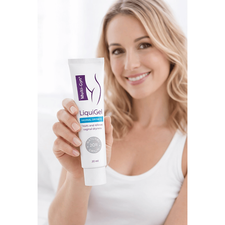 Gel Multi-Gyn LiquiGel Sequedad Vaginal Hidratación Íntima 30ml Pack x3 7
