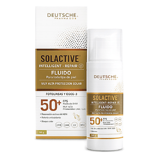 Protector Solar Solactive Intelligent Repair Fluido 50g