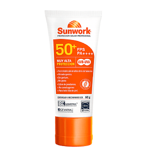 Protector Solar Sunwork 60 G