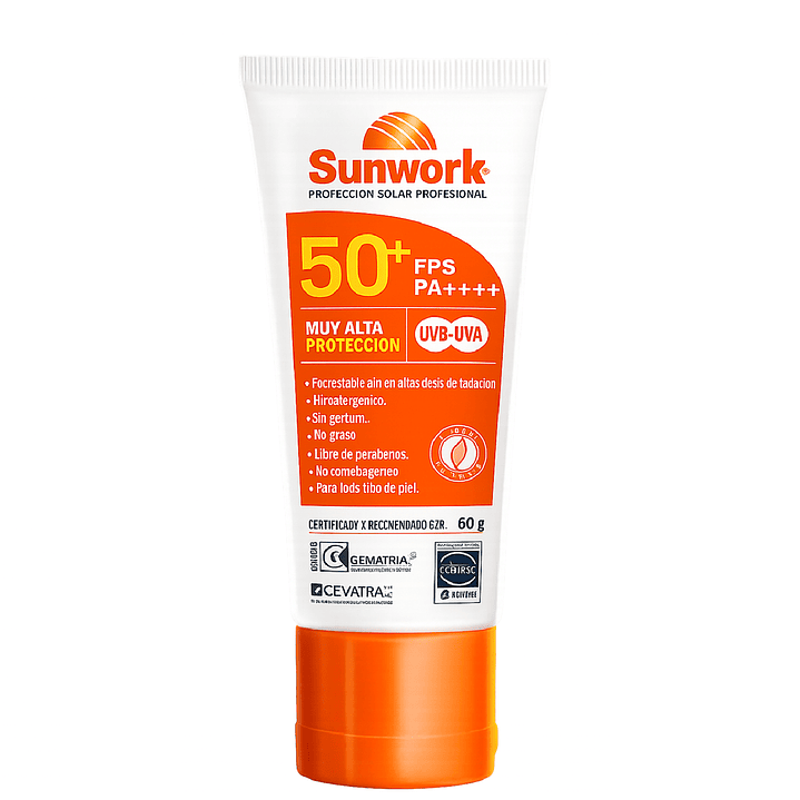 Protector Solar Sunwork 60 G 1