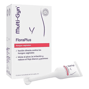 Gel Multi-Gyn FloraPlus 5 tubos 5ml