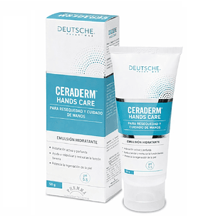 Ceraderm Crema de Manos 50g Hidratante Reparadora