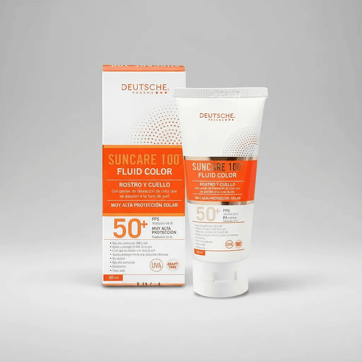 Suncare Fluid Color Protector Solar 50 Fps 60ml 6