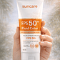 Suncare Fluid Color Protector Solar 50 Fps 60ml - Miniatura 2
