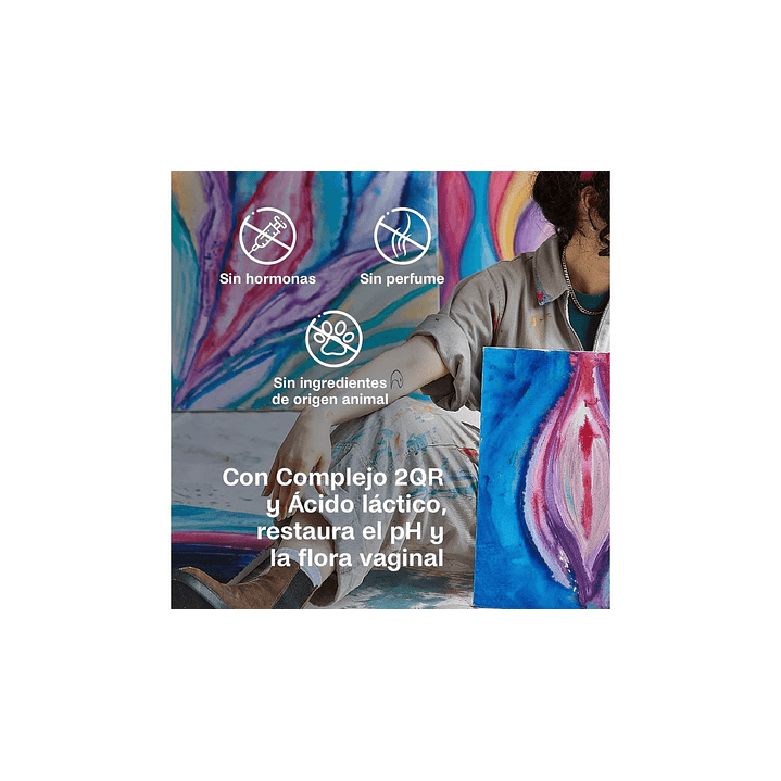 Gel Multi-Gyn ActiGel 2en1 Vaginal 50ml Pack x3 6