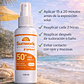 Protector Solar Sunwork Spray 50 Fps 120ml    - Miniatura 5