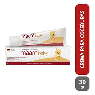 Maam Baby Crema Coceduras 30g Protección Bebé