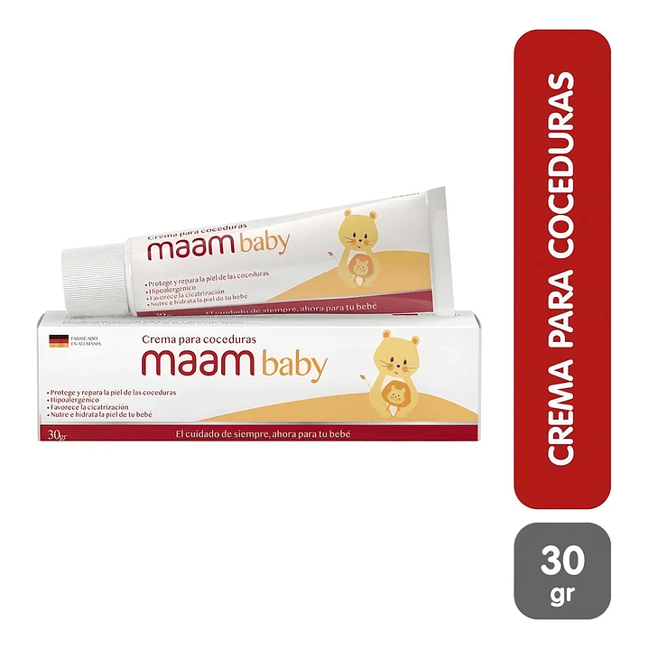 Maam Baby Crema Coceduras 30g Protección Bebé 1
