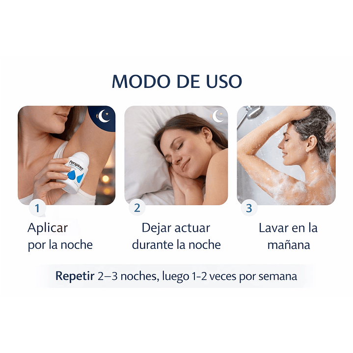 Perspirex Strong Extra Efectivo Roll On 20ml 6