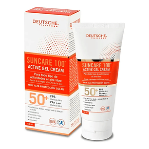 Protector Solar Suncare 100 Active Gel 60ml