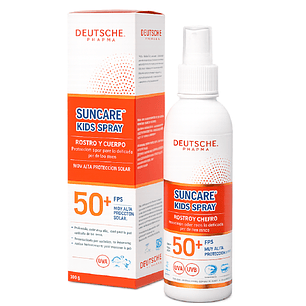 Bloqueador Spray Suncare Niños Protección Muy Alta Fps 50+