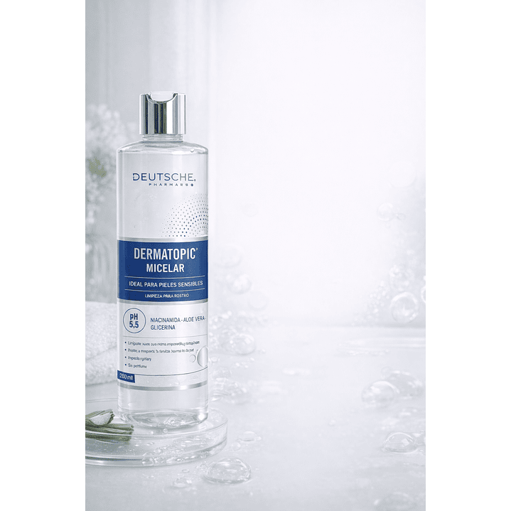 Dermatopic Agua Micelar 260 ml Piel Sensible 4