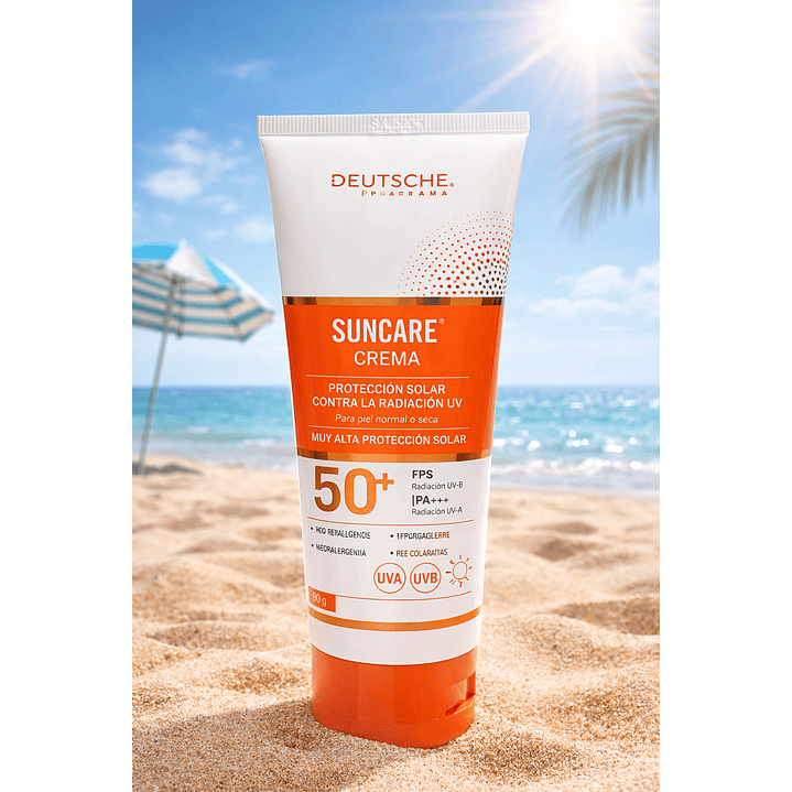 Suncare Crema Protector Solar FPS 50 90g 3