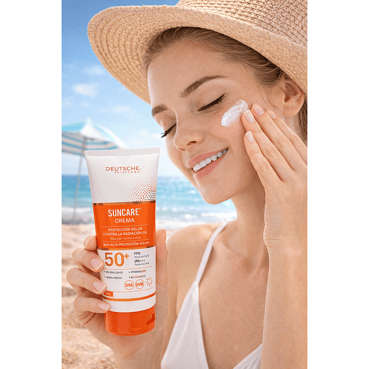 Suncare Crema Protector Solar FPS 50 90g 5