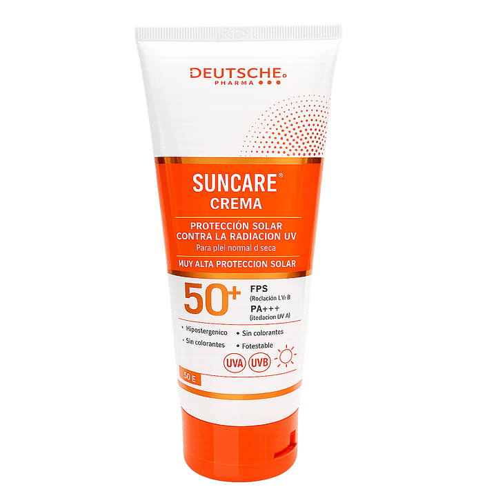 Suncare Crema Protector Solar FPS 50 90g 1
