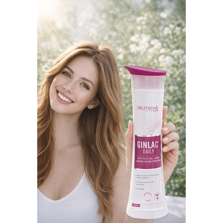 Jabón De Higiene Íntima Femenina | Ginlac | 200ml 3