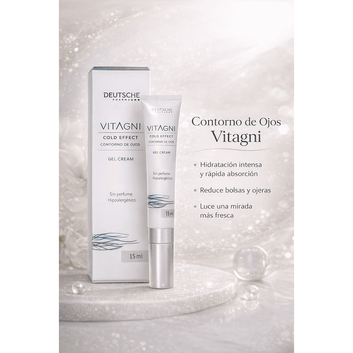 Contorno de Ojos Vitagni 15g Día y Noche 4
