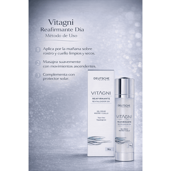 Vitagni Reafirmante Día 50g Antienvejecimiento 4