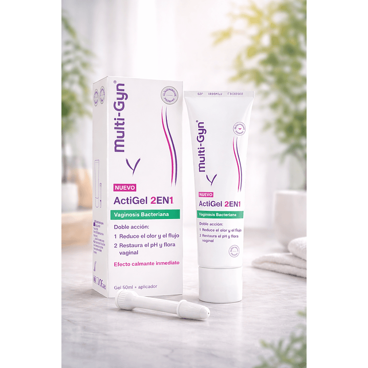 Gel Multi-Gyn ActiGel 2en1 Vaginal 50ml  4
