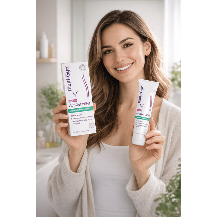 Gel Multi-Gyn ActiGel 2en1 Vaginal 50ml  6