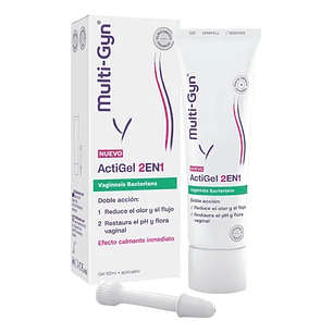 Gel Multi-Gyn ActiGel 2en1 Vaginal 50ml 