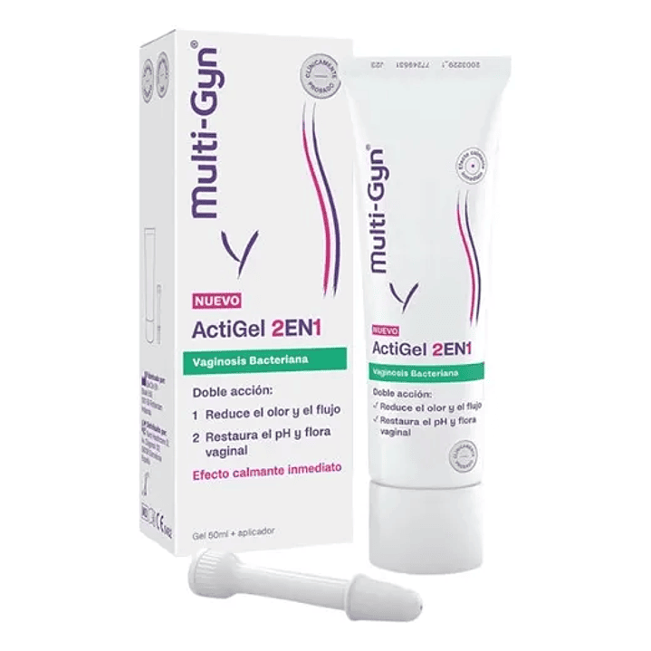 Gel Multi-Gyn ActiGel 2en1 Vaginal 50ml  1