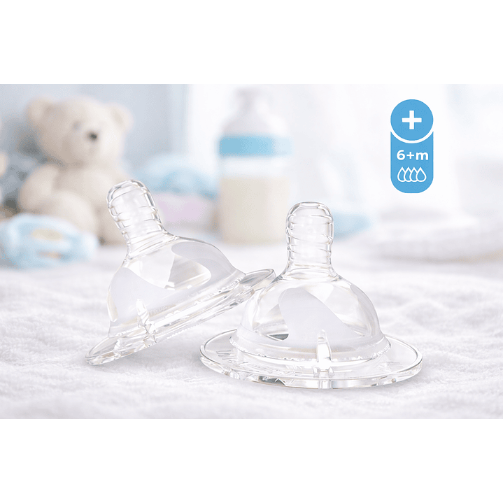  Tetina Anti-cólico Twistshake 2 Und Talla Plus 6m+ 3