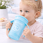 Vaso De Entrenamiento 360 Twistshake Niños 230ml Azul Pastel - Miniatura 5